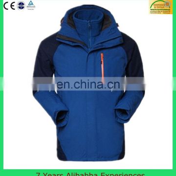 High quality jacket hot 3 in 1 jacket 3 in 1 jacket outdoor men 3 in 1 jacket wholesale