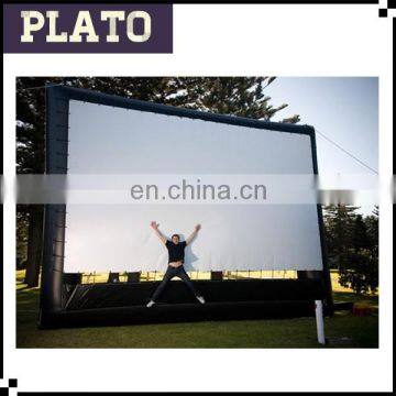 24ft Air Sealed Outdoor Inflatable projection Movie Screen