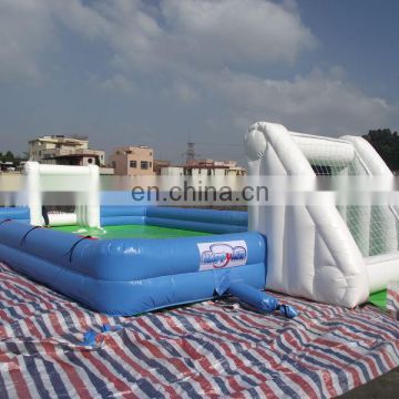 inflatable football pitch for competition