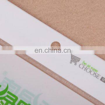 Custom Logo Design Printing Low Price Customized Printing Self Adhesive OPP/PVC/CPP Plastic Straws Packing Bags photo-4