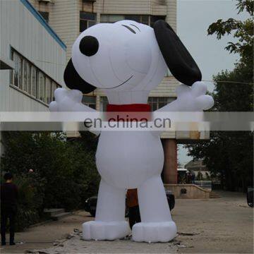 Customized Giant Cartoon Dog Animal Costume Inflatable for Advertisement photo-3