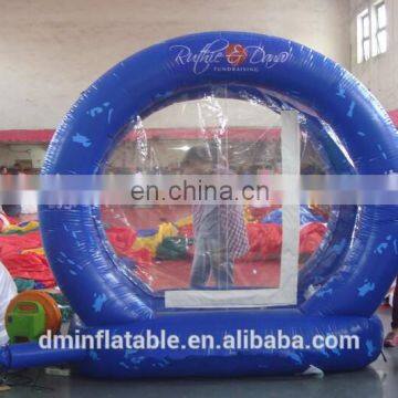 2014 advertising inflatable cash box for promotion