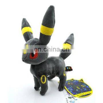 Factory Custom high quality soft plush pokemon toy