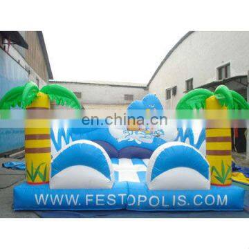 Inflatable summer beach bouncer /Inflatable Jumper/inflatable playground/inflatable Game/inflatable toy