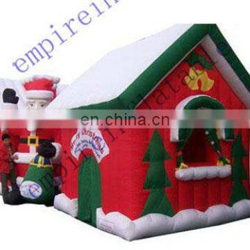 Merry Christmas inflatable bouncers for sale JC054