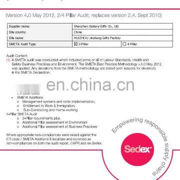 Sedex  social responsibility