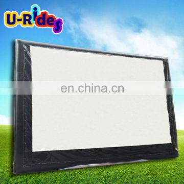 Customized inflatable projector movie screens for sale