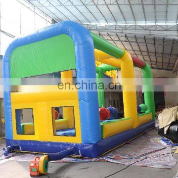 Inflatable Playground Baller Wipeout Water Splash With Pools Guangzhou Inflatable photo-3
