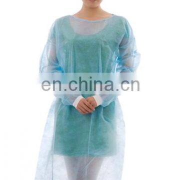 Medical protective sterilized disposable isolation gown