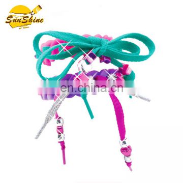 FOREVER FASHION shoelace bracelet kit