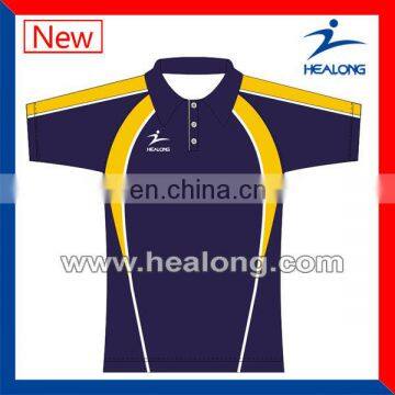 Wholesale Sublimation Printing Fashion Polo Shirt For Men With High Quality