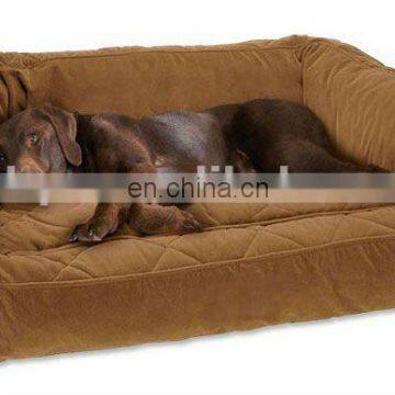 Dog Bed With Washable Cover