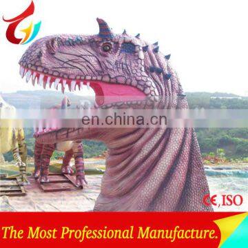 2016 Life-size Fiberglass Dinosaur Model