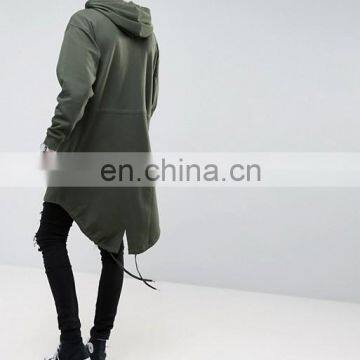 Spring And Autumn 2017 New Brand Washed Cotton Men's Jackets Male Oversized Jersey Parka Jacket photo-2