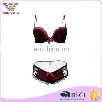 On sale oem perspective dry quickly cheap hot sex bra panty set