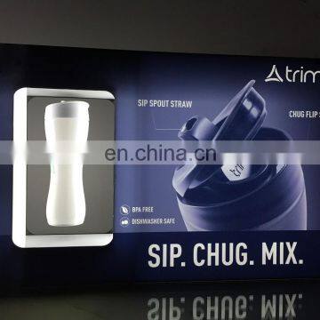 Manufacturing Customized Magnetic Floating Acrylic Display Stands photo-4