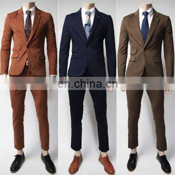 wholesale business suits- Men's suit Fashion custom made mens business suits