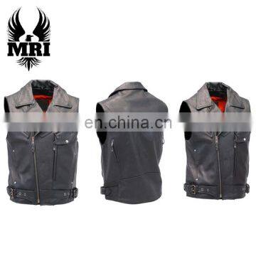 Men Leather Vest