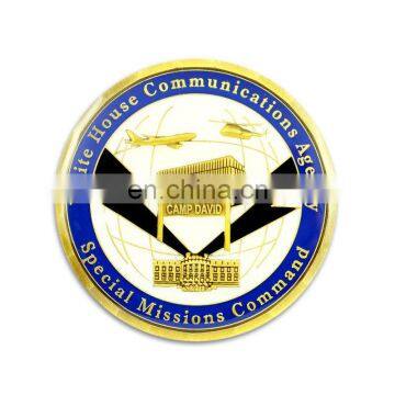 Factory Direct Sales Marine Corps Metal Souvenir Coin photo-4
