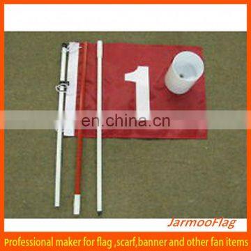 high quality golf flag poles