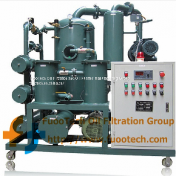 Series ZYD Double-stage Vacuum Transformer Oil Filtration Machine photo-3