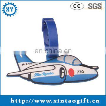 Tag Type and Silicone Material airplane luggage tag