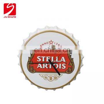 Factory Supply Artistic Cap Decorative Wall Clock