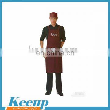 Personalized cooking apron for advertising