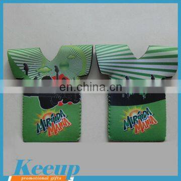 Sublimation Tempreature Collapsible Stubby Cooler Holder Neoprene Bottle Cooler photo-3