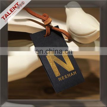 2017 new design printed special paper tag