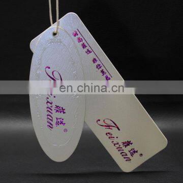 factory wholesale cheap hang tags for clothing