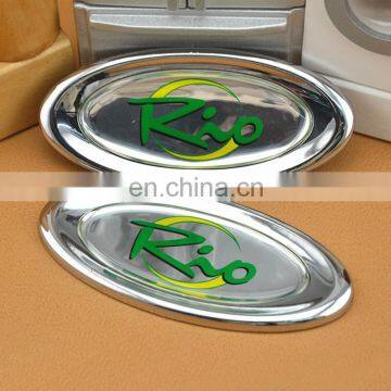 High End Universal Metal Car Emblems