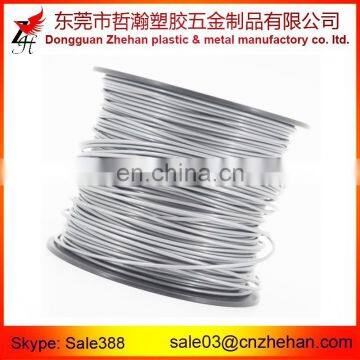 ABS/Conductive ABS 3D printer filament 1.75mm full colors 0.25KG