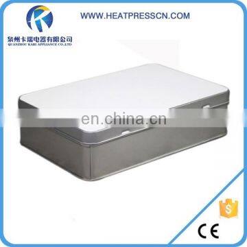 Cheapest Price Customized Made Sublimation Metal Box