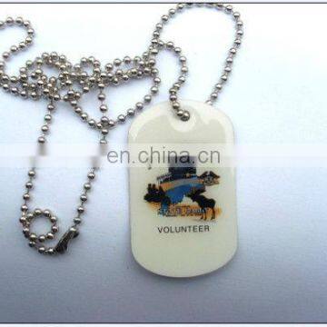 OEM Metal Blank Dog Tag Plain