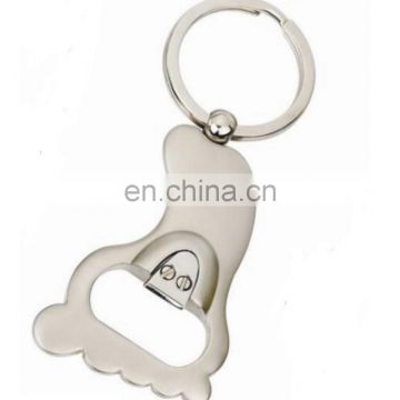 2014 new design zinc alloy souvenir custom logo alaska botttle opener keychain