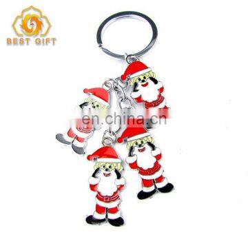 Christmas Holiday Gift Custom Metal Keyring