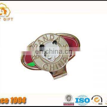 Guangdong Factory Custom Logo Golf Ball Marker Epoxy Animel Magnetic Golf Hat Clips photo-4