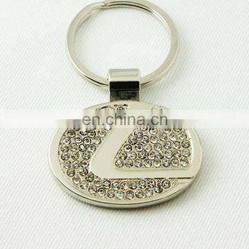 25 Experience Years Factory Direct Sale Custom METAL 3D GOLD SILVER KEY CHAIN KEY RING