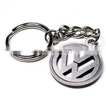 Wholesale Cheap Custom Nickel Plated Car Brand KEY CHAIN photo-5