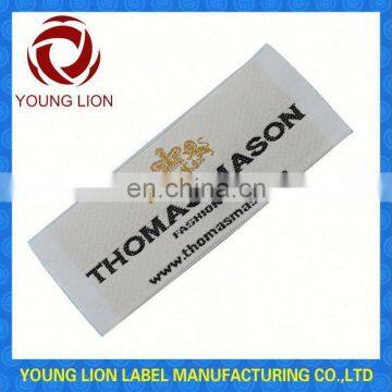 100% cotton label