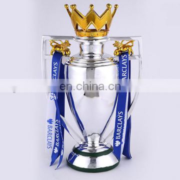 China manufacturer Crown Gold Commemorative Premie League Cup for souvenirs