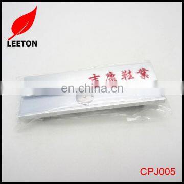 Custom Reusable Uniform Name Badge With Pin photo-5