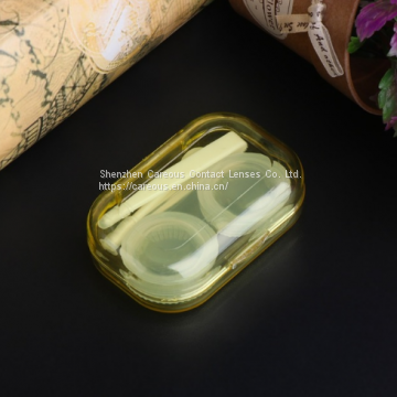 Clear Cosmetic Contact Lenses Case Eyes Care Holder Container Travel Accessaries