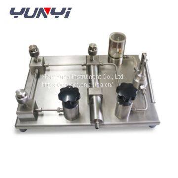pressure transducer calibration 250MPa/200MPa/160MPa/100MPa/60MPa