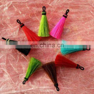 Captivating Horse Tail Hair Bridle Breast Collar Tassels