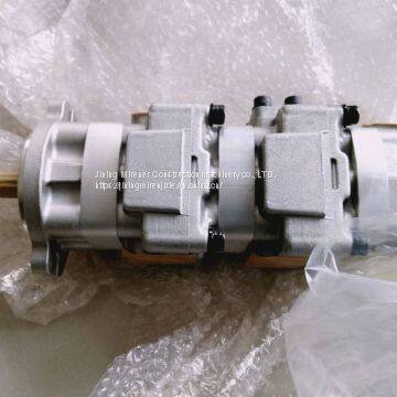 Komatsu PC20 11 Tooth 705-86-14060 Gear Pump Assy Komatsu Excavator Hydraulic Pump Assy