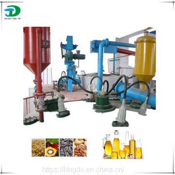 Crude oil refining plant, crude palm oil refinery machine, teaseed oil press refinery machinery