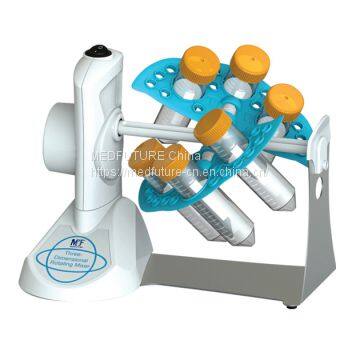 Laboratory 3D Rotating Mixer for simple mix