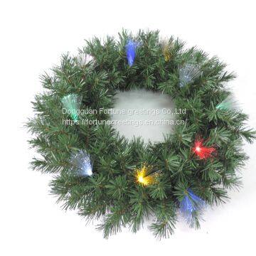 Artificial christmas wreath